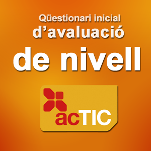 Qüestionari inicial d'avaluació de nivell (mitjà)